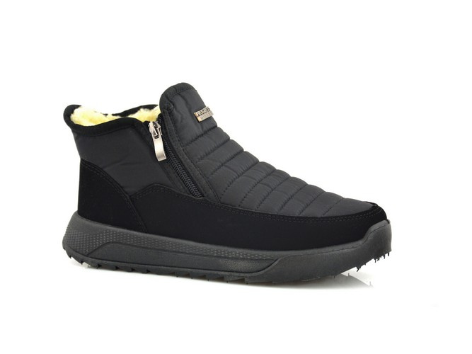 Śniegowce OPEN PROGJ 21-21 czarne krótkie