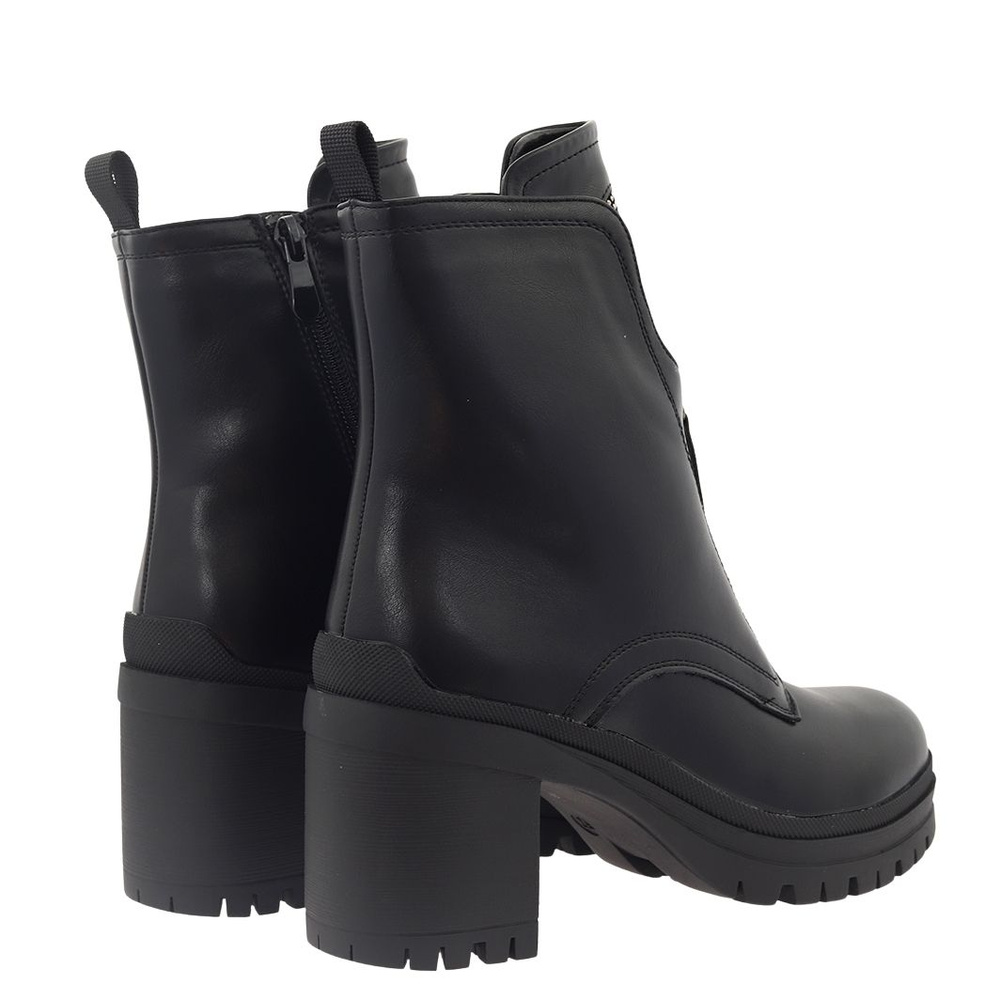 Vnceza чорні ботильйони на високих підборах