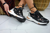 Sneakersy Vinceza 22-10728 czarno - różowe
