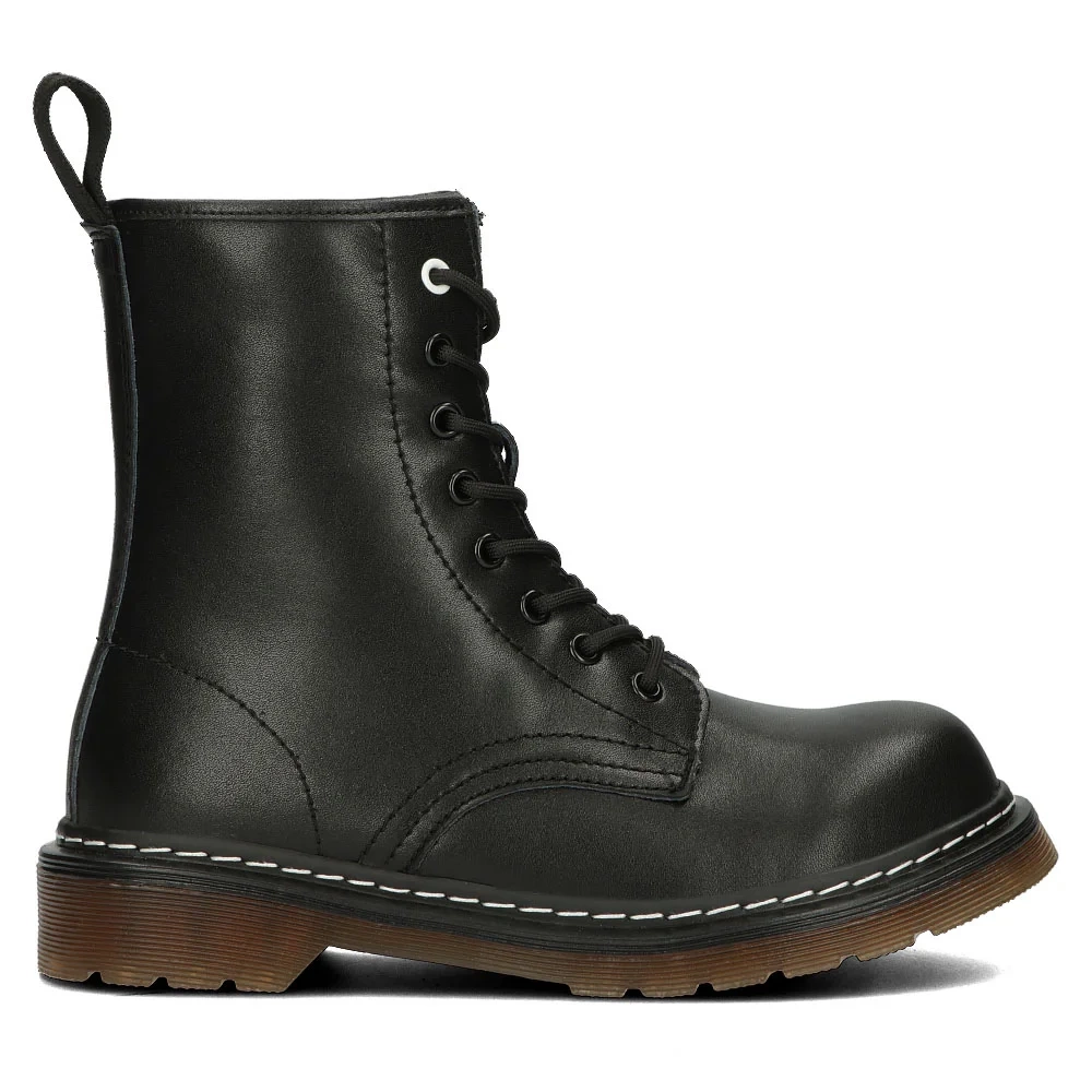 Чорні шкіряні черевики Filippo