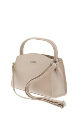 Маленька чорна шкіряна сумка з клапаном і ланцюжком 