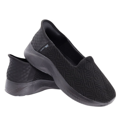 Buty damskie sportowe czarne DK