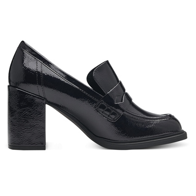 Чорні лаковані туфлі Marco Tozzi 24403-41 018