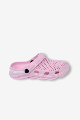 Piankowe crocsy damskie różowe lekkie