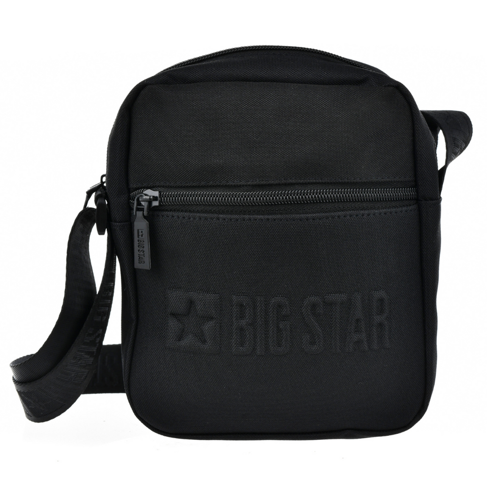 Czarna męska saszetka na ramię Big Star