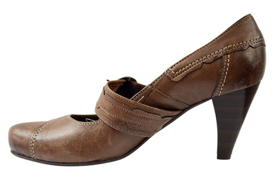 Czółenka Piotr Suchecki & Syn 277 brązowe