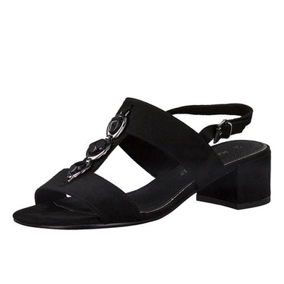 Босоніжки Marco Tozzi 2-28200-24 001, чорні