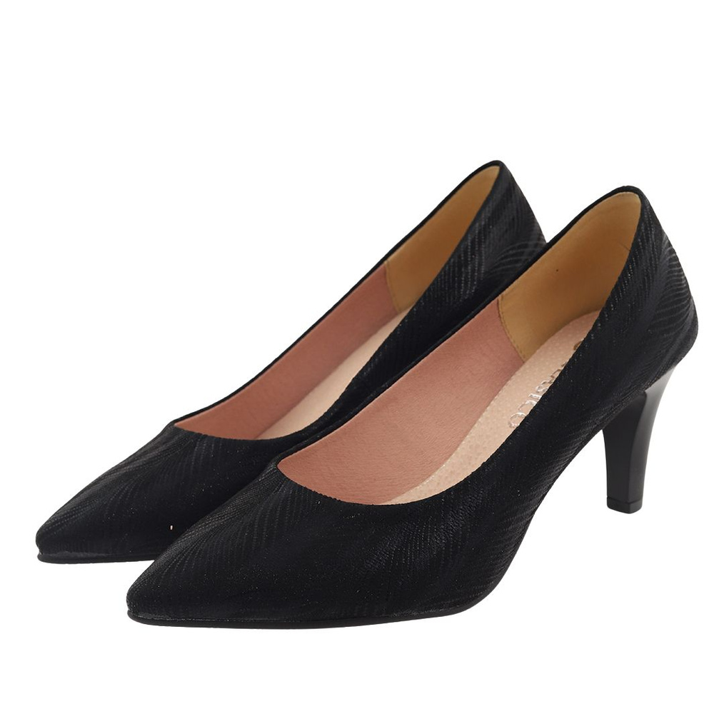 Чорні човники Clasicco