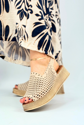 Платинові шльопанці T.Sokolski BK L22-312