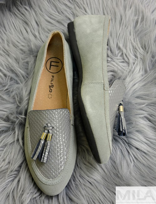 FILIPPO Lords DP2024/21 сірий