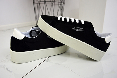 Trampki Kelara K12801 czarne