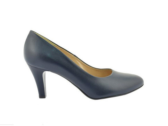 Туфлі ESPIRITO by DAREX темно-синього кольору C-411/8
