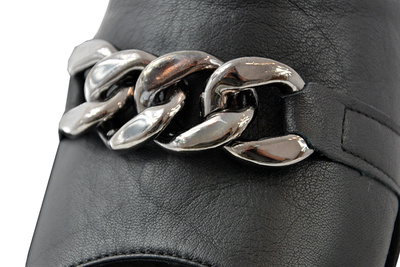 Klapki Loretta Vitale 1008-40 czarne