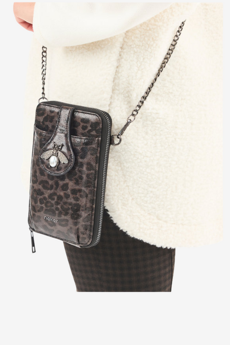 Жіноча сумочка Rieker сіра