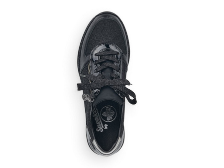 Sneakersy RIEKER N4313-00 czarne
