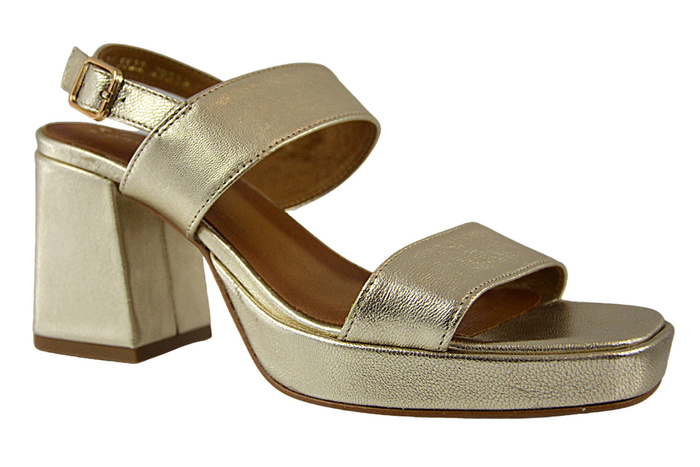 Sandały Maciejka 05522-25/00-1 złote