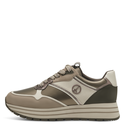Buty sportowe damskie olive comb Tamaris