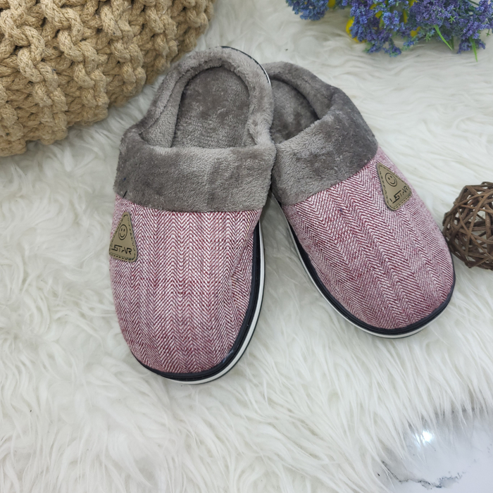 Жіночі червоні домашні сліпони