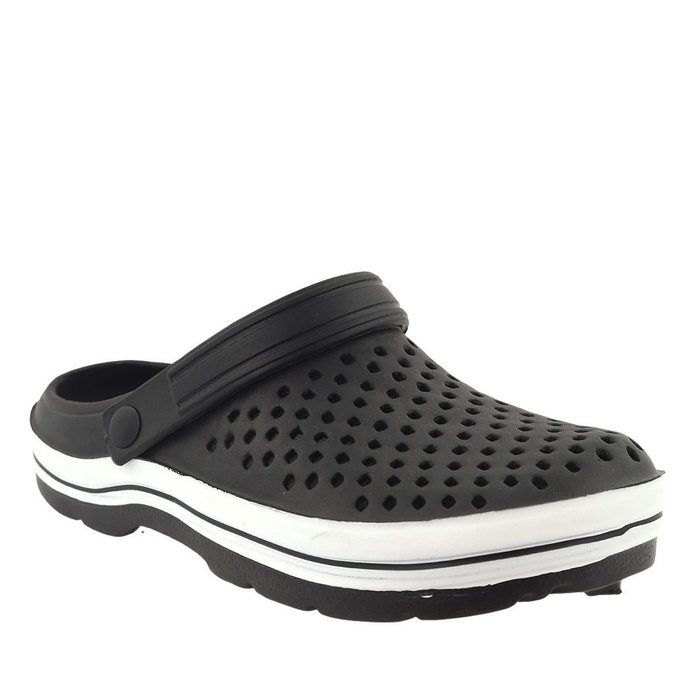 Чорні чоловічі сабо Evento