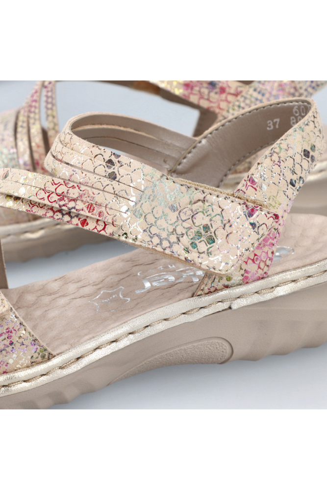 Босоніжки Rieker 64870-14 темно-сині