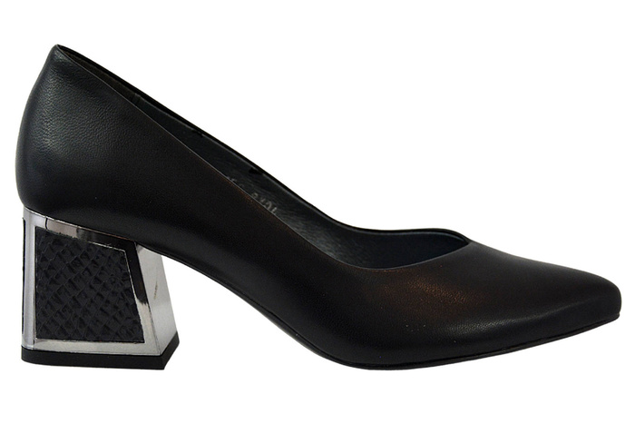Чорні туфлі Kordel 2166