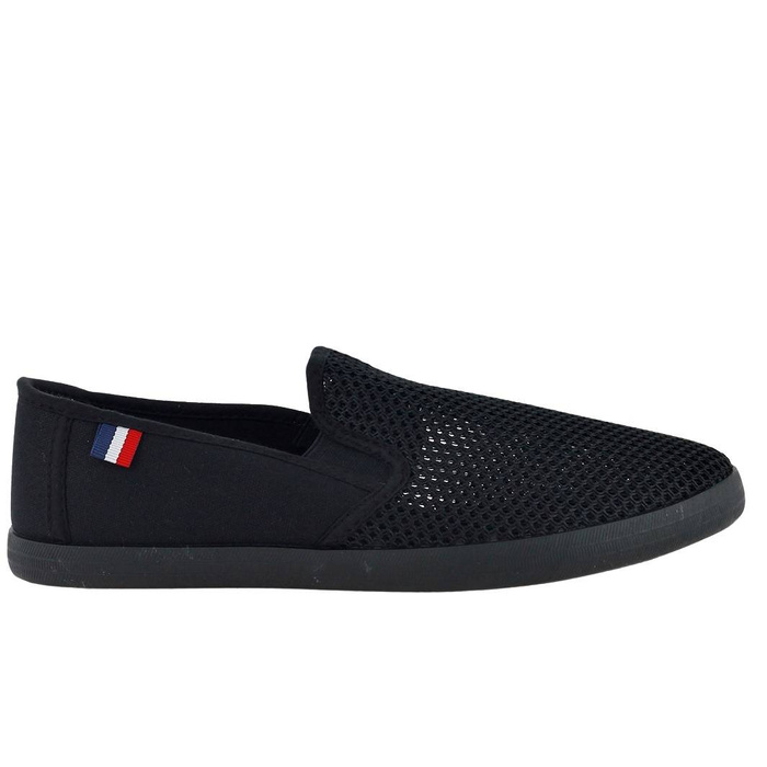 Чорні чоловічі ажурні сліпони Новинки