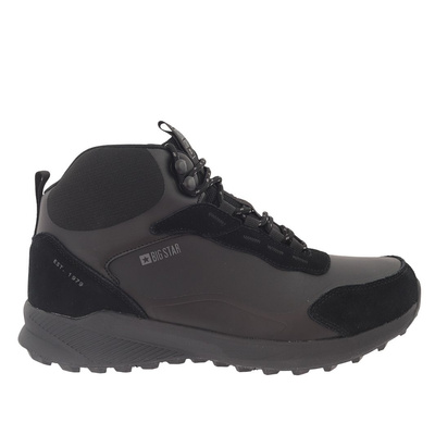 Buty trekingowe męskie czarne Big Star