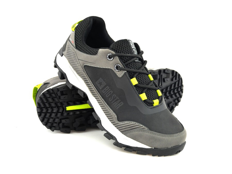 Чоловіче спортивне взуття BIG STAR II174136 сіре