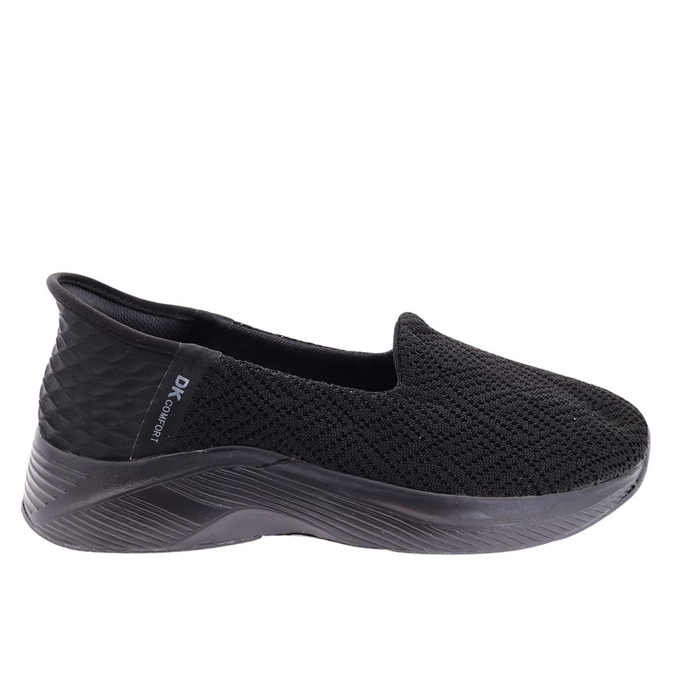 Buty damskie sportowe czarne DK