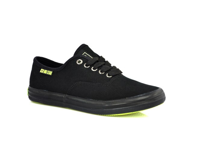 Trampki damskie BIG STAR JJ274261 czarne