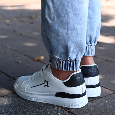 Buty sportowe damskie białe Big Star
