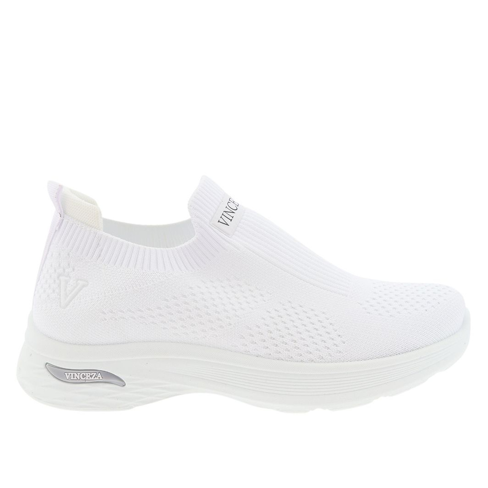 Białe sportowe buty damskie Vinceza