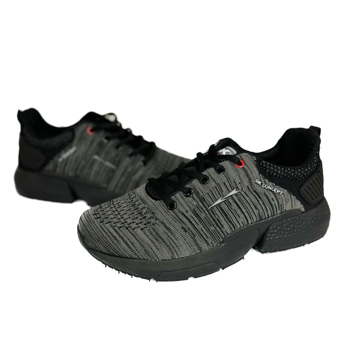 Adidasy sportowe damskie czarne Dk