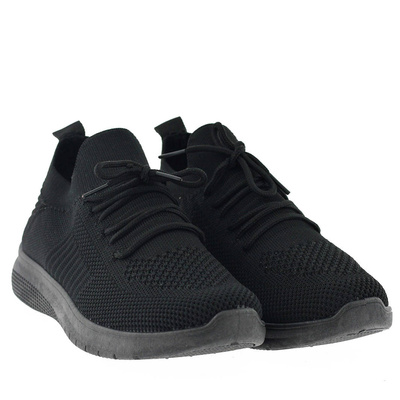 Жіноче чорне спортивне взуття Новинки