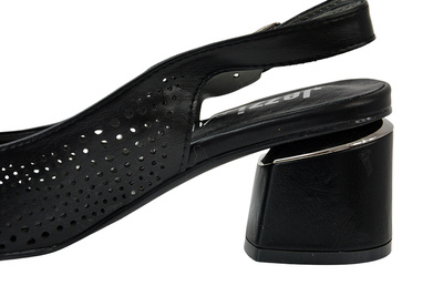 Sandały M. Daszyński MR2168-2 czarne