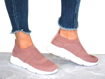 Sneakersy damskie Filippo DTN2182/21 różowe