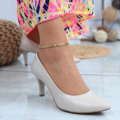 Шкіряні туфлі Baldaccini з гострим носом у формі устриць