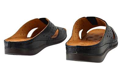 Klapki Boccato 044.315 czarne