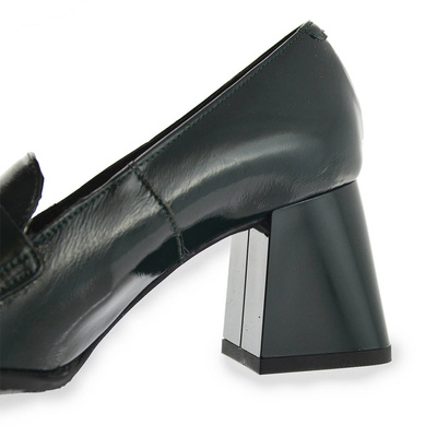 Шкіряне взуття Арка 6321 зелене