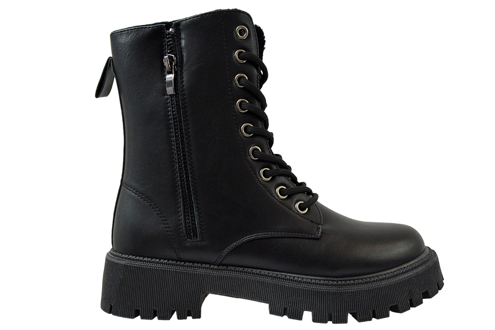 Черевики новинки 22BT26-5013, чорні