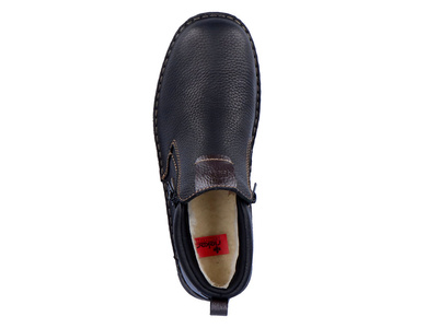 Botki męskie Rieker 05398-00 czarne