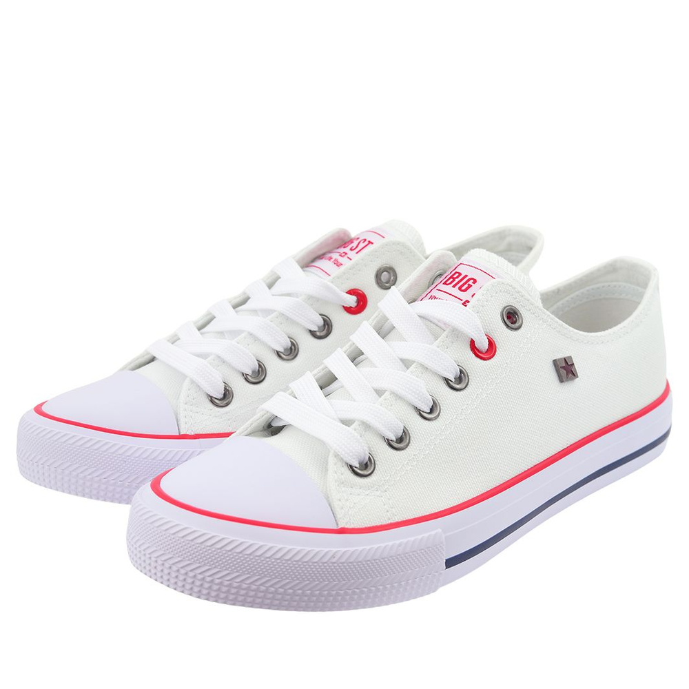 Trampki damskie białe Big Star T274022