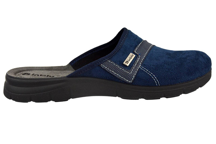 Obuwie domowe męskie Inblu BG000042 granatowe