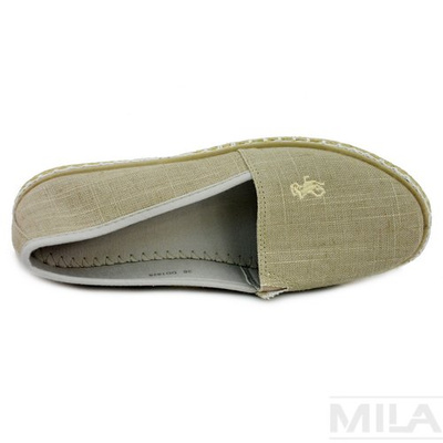 ESPADRYLE COLLECTION PARIS W KOLORZE SŁOMIANYM DD1828-5