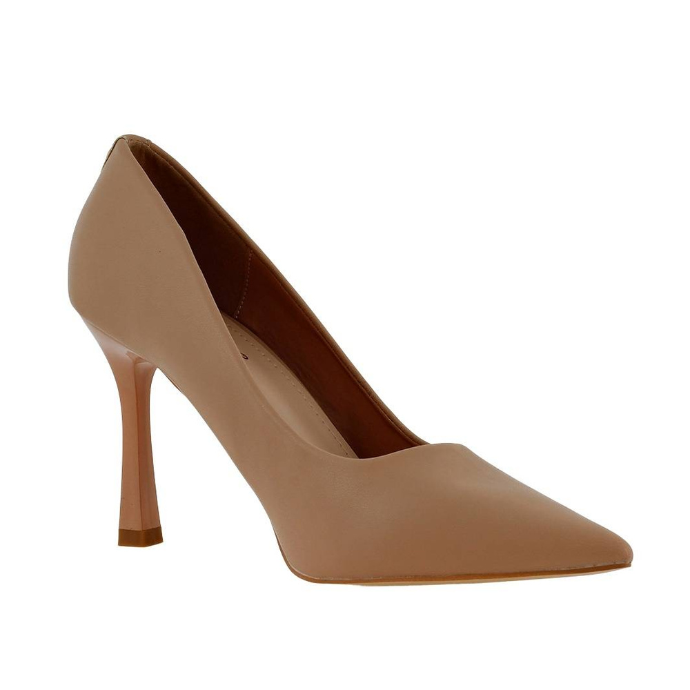 Modne beżowe szpilki damskie Vinceza