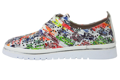Półbuty Venezia G075GR01 multicolor