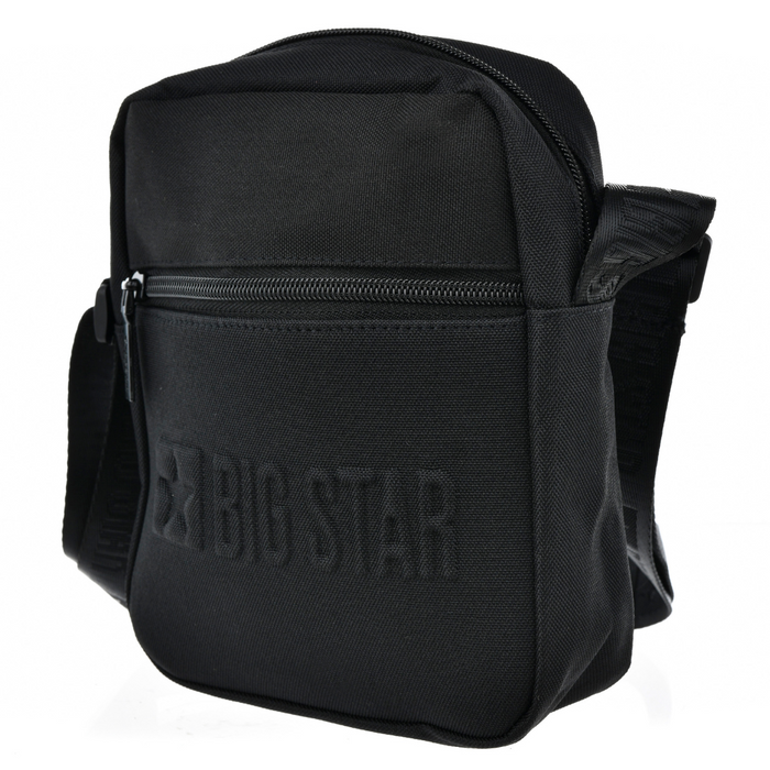 Czarna męska saszetka na ramię Big Star