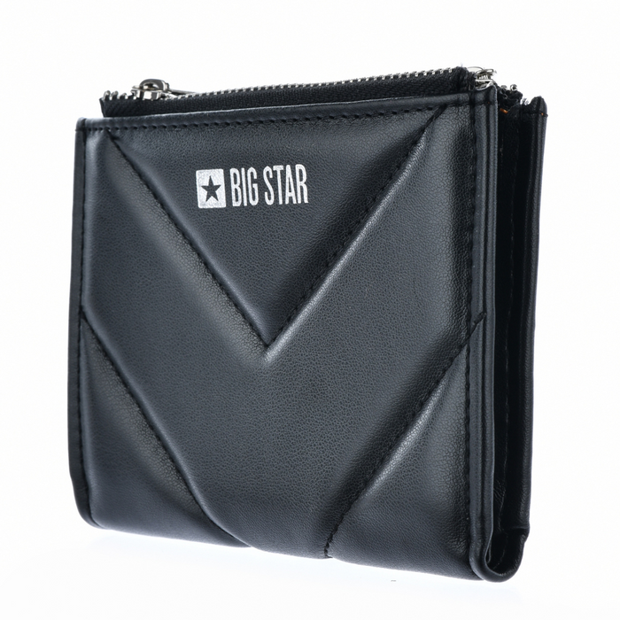 Маленький чорний жіночий гаманець Big Star