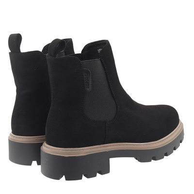 Чорні замшеві черевики челсі Big Star