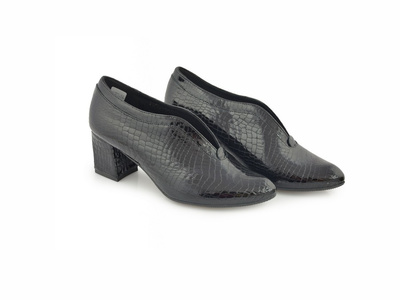Сірі туфлі на високих підборах KOSTEX 1431 R6038